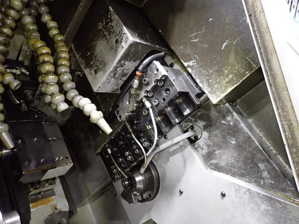 Citizen Cnc Lathe - Cincom M20