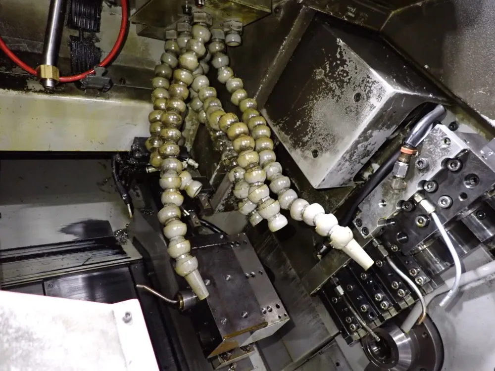 Citizen Cnc Lathe - Cincom M20