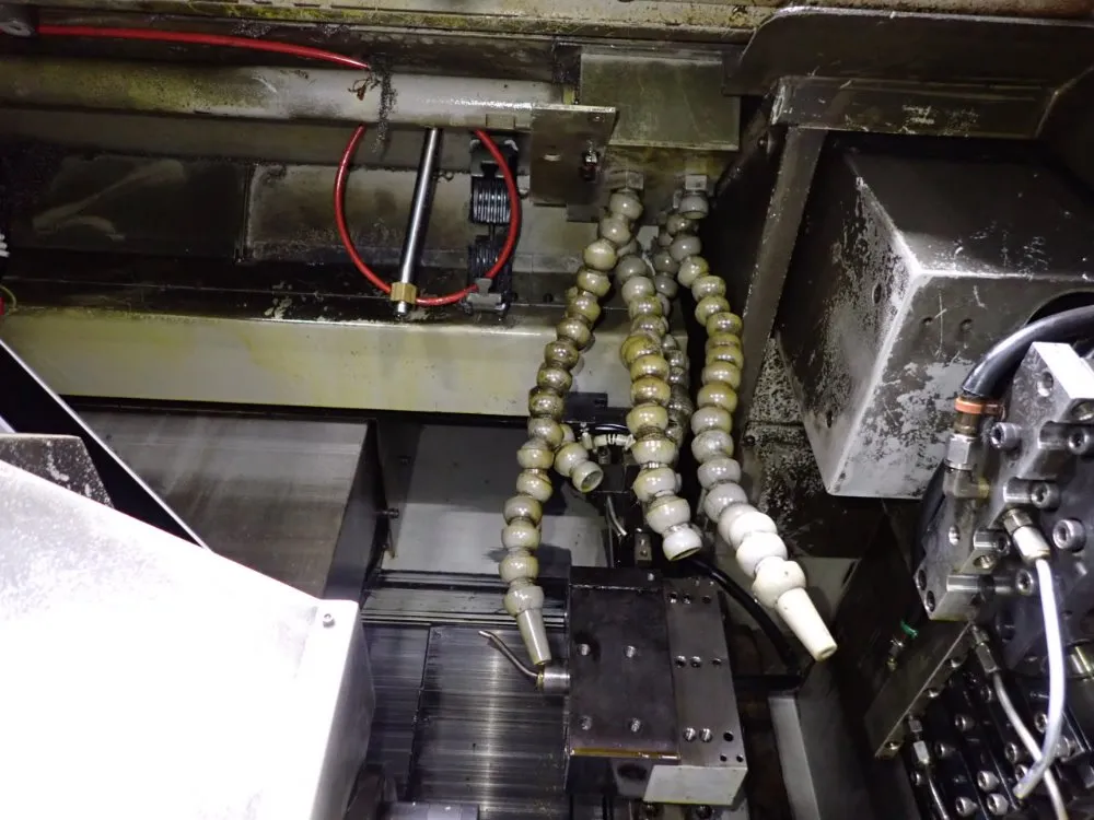 Citizen Cnc Lathe - Cincom M20