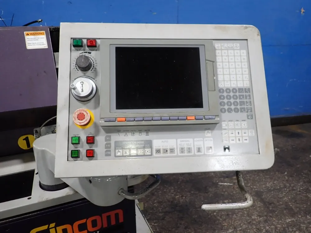 Citizen Cnc Lathe - Cincom M20