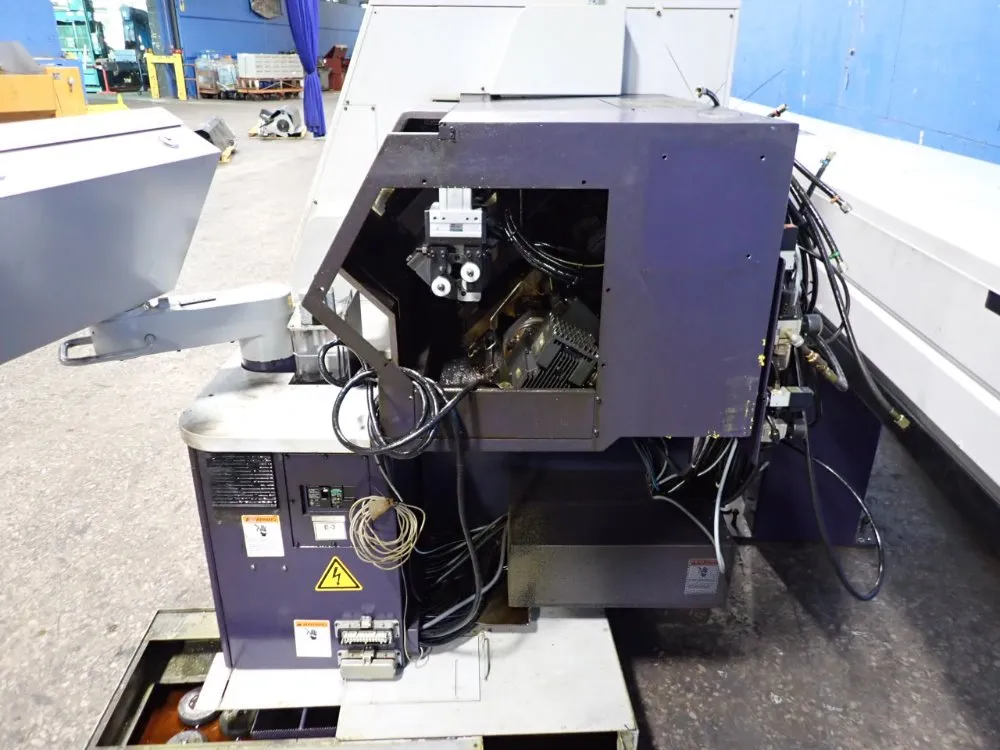 Citizen Cnc Lathe - Cincom M20