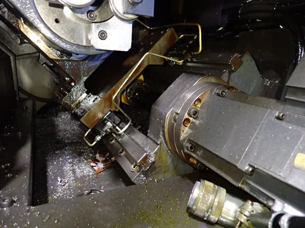 Citizen Cnc Lathe - Cincom M20