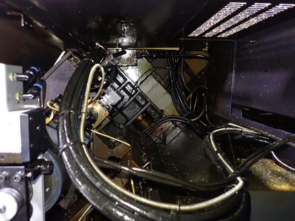 Citizen Cnc Lathe - Cincom M20