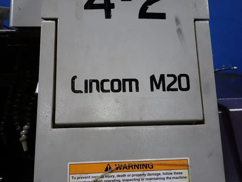 Citizen Cnc Lathe - Cincom M20