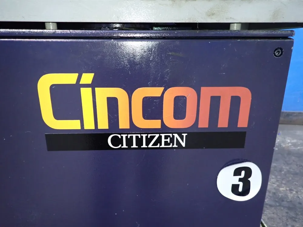 Citizen Cnc Lathe - Cincom M20
