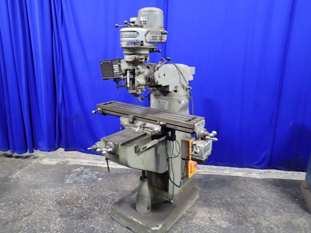 Bridgeport Vertical Mill
