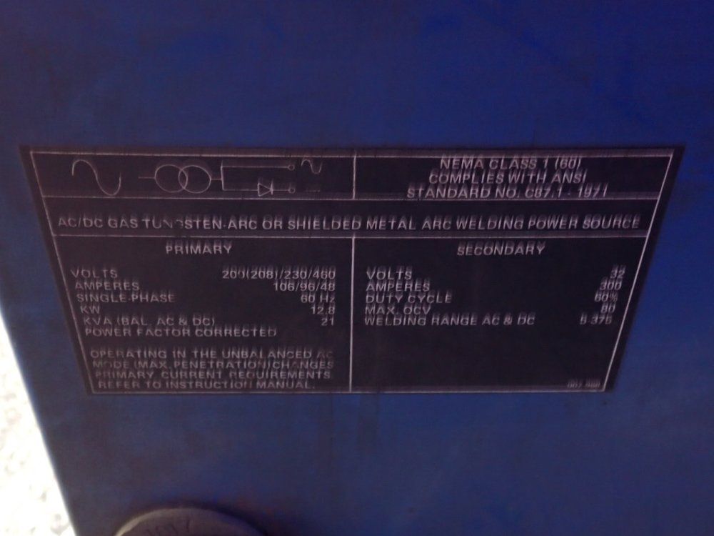 Miller Electric Welder