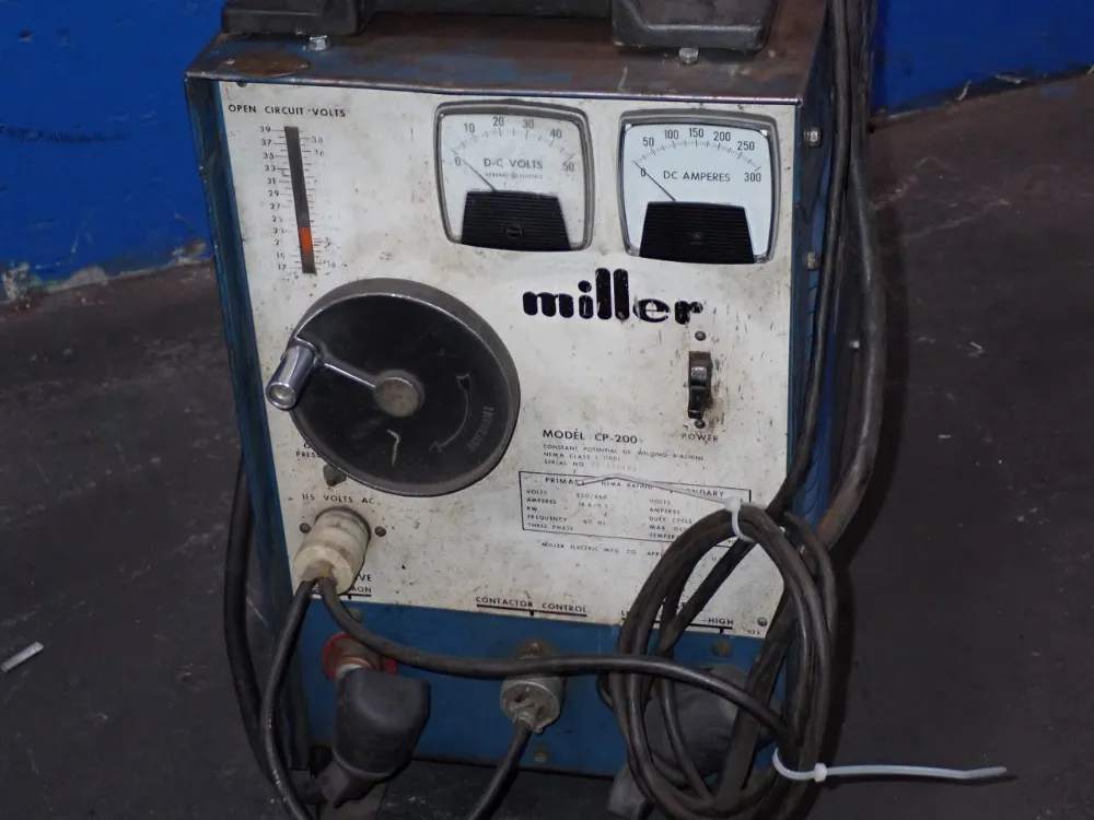 Miller 200 Amp Welder - Cp-200