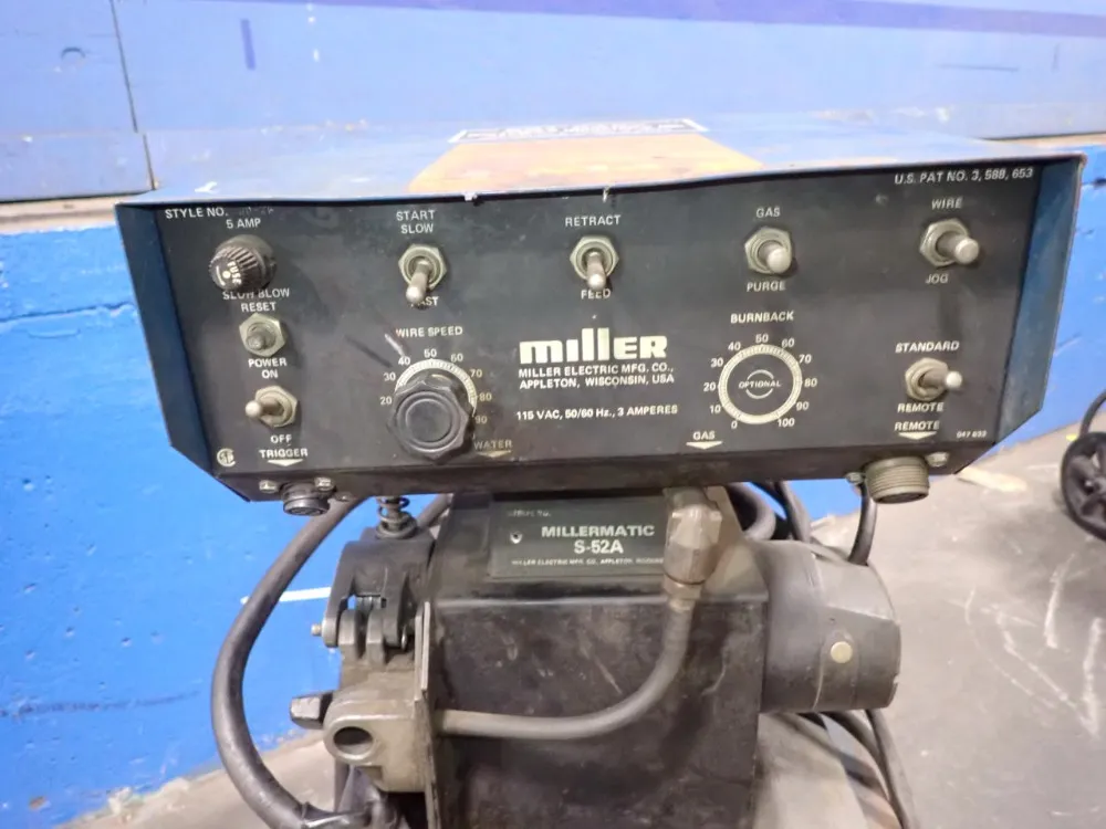 Miller 200 Amp Welder - Cp-200