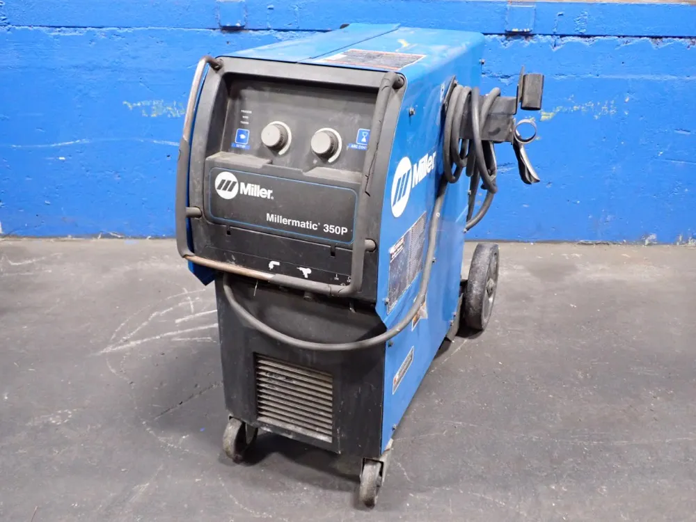 Miller 300 Amp Welder - Millermatic 350p