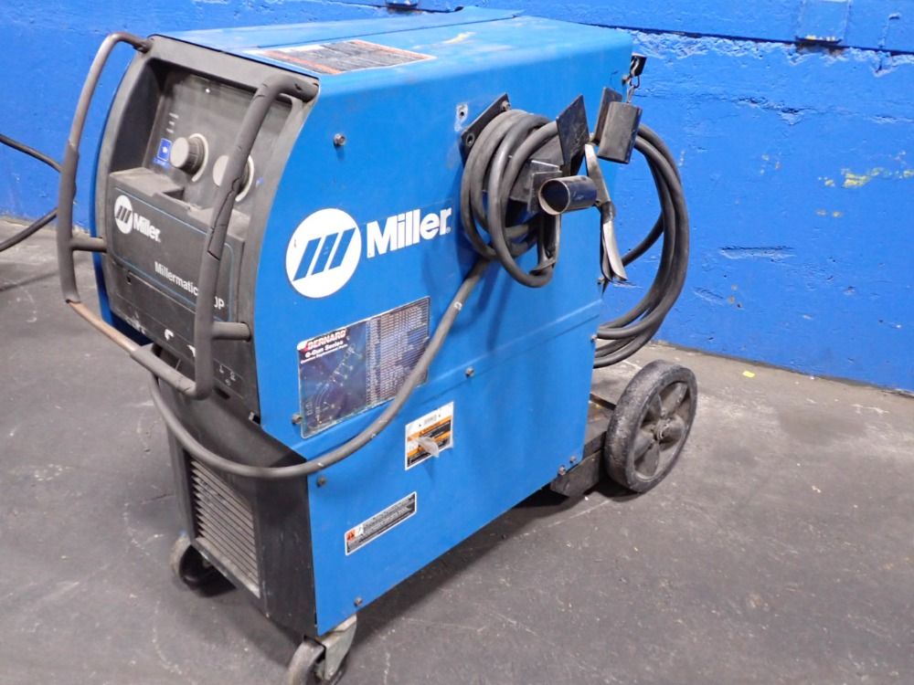 Miller 300 Amp Welder - Millermatic 350p