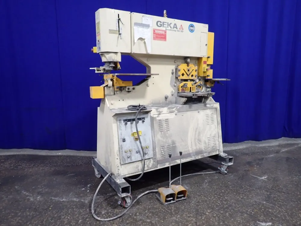 Geka Ironworker - Bendicrop 60