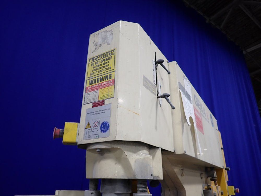 Geka Ironworker - Bendicrop 60