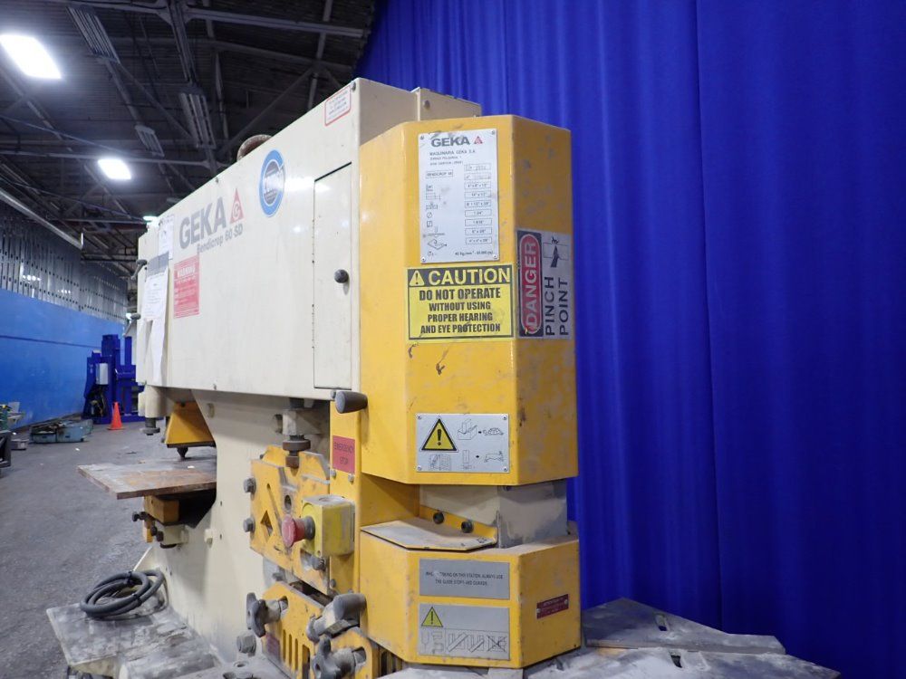 Geka Ironworker - Bendicrop 60