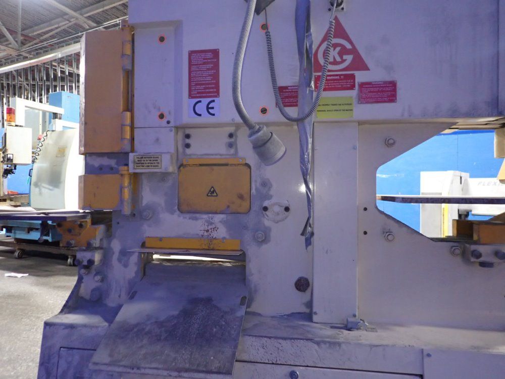 Geka Ironworker - Bendicrop 60