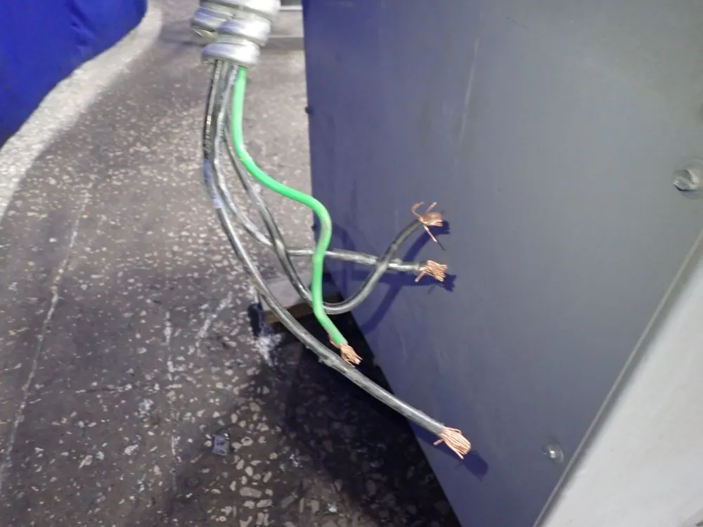 Mgm 30 Kva Transformer - Ht30a3b25h