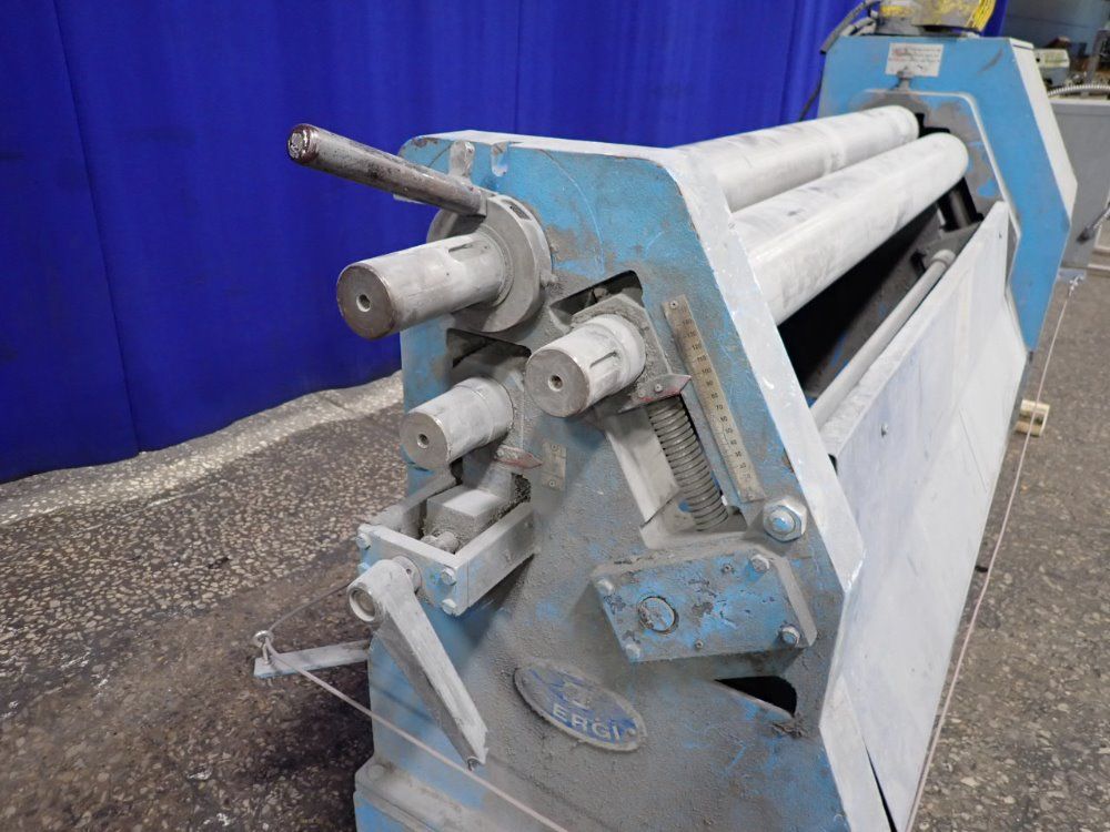 E.g. Heller's Plate Bending Roll - 61550/4