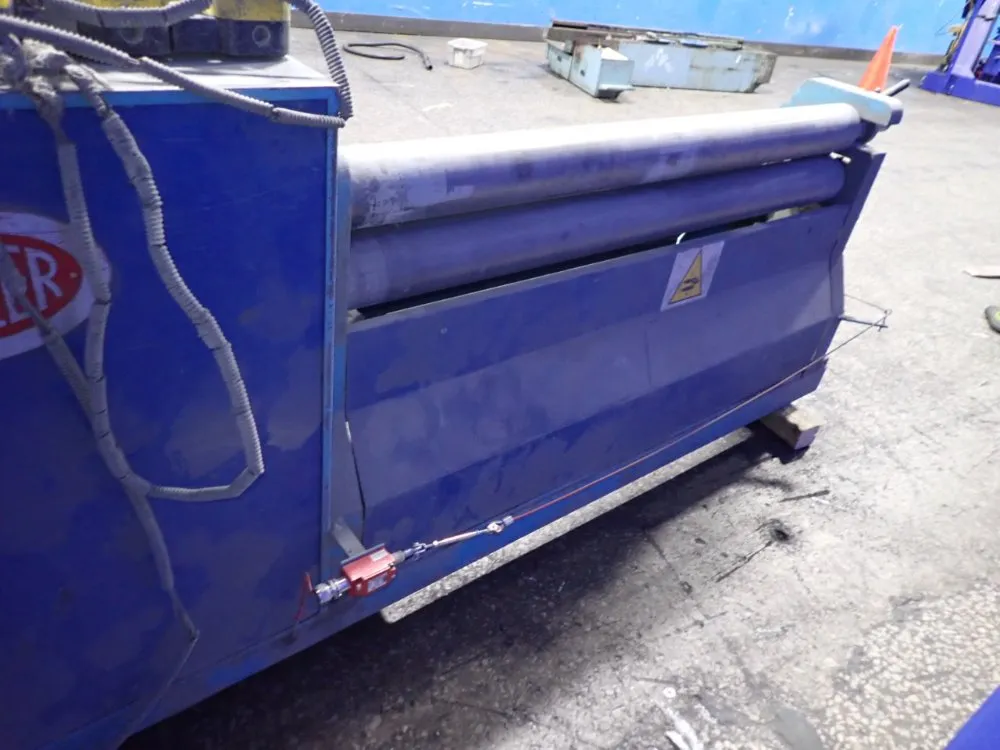 E.g. Heller's Plate Bending Roll - 61550/4