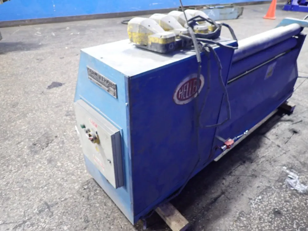 E.g. Heller's Plate Bending Roll - 61550/4