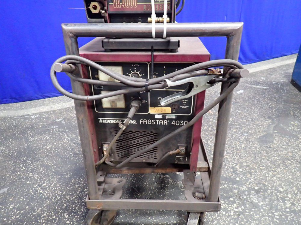 Thermal Arc 400a Welder W/ Wire Feeder - Fabstar 4030