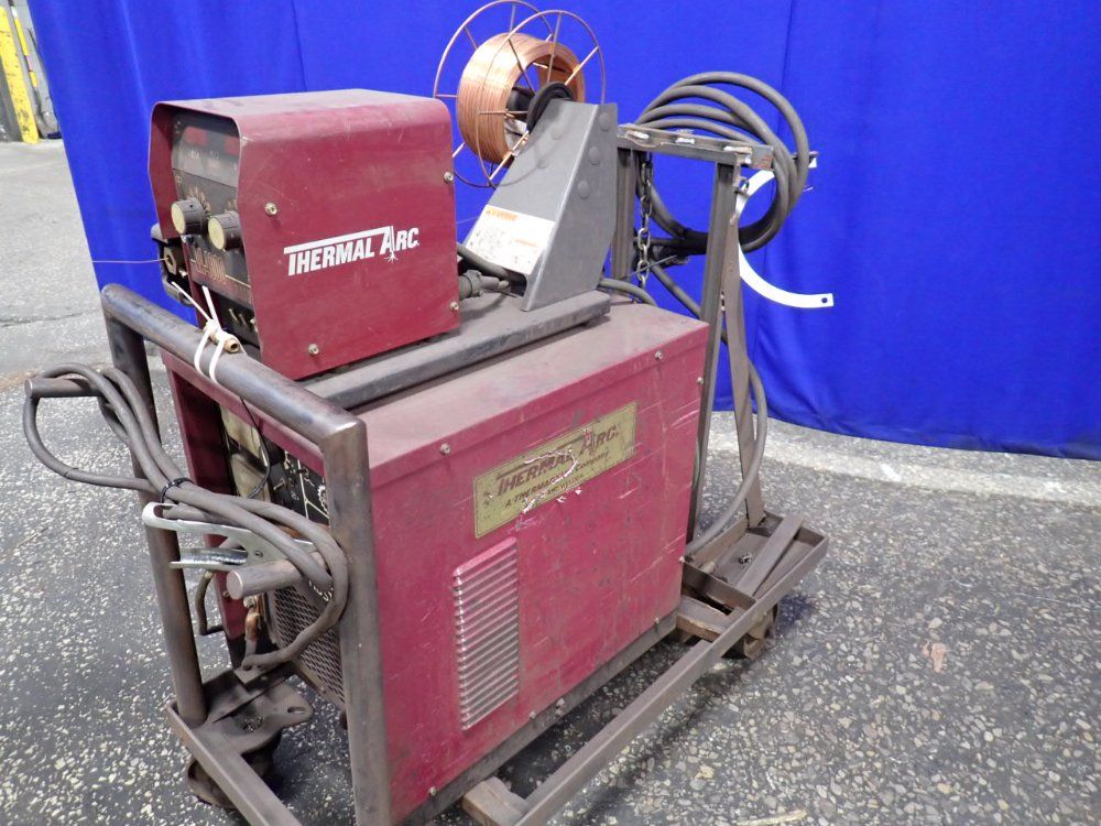 Thermal Arc 400a Welder W/ Wire Feeder - Fabstar 4030