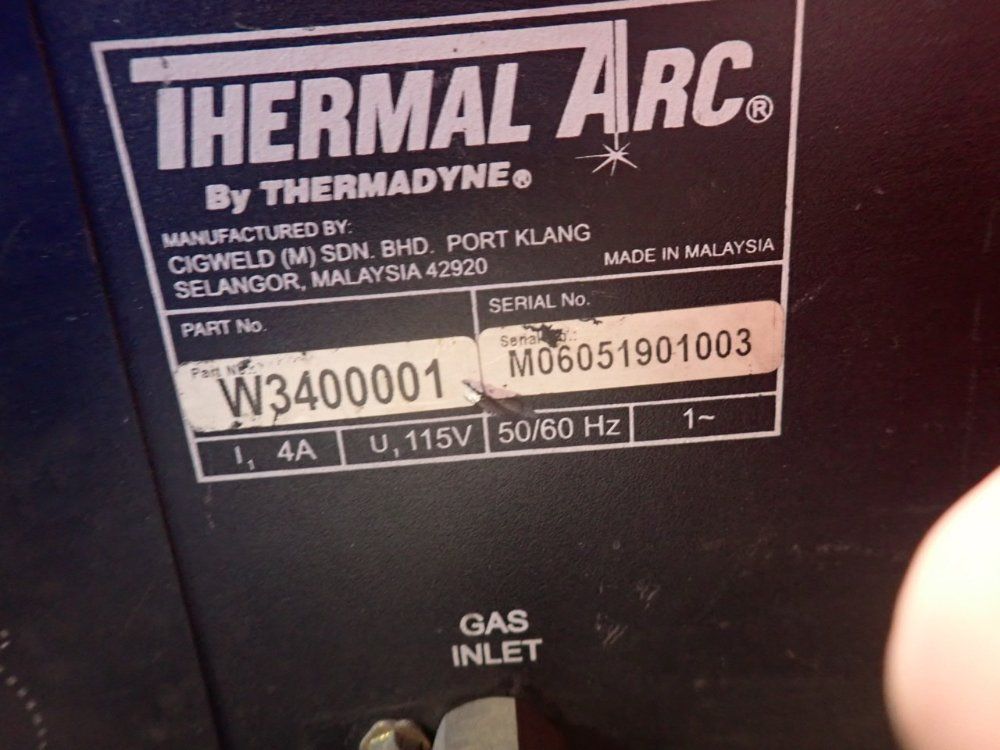 Thermal Arc 400a Welder W/ Wire Feeder - Fabstar 4030