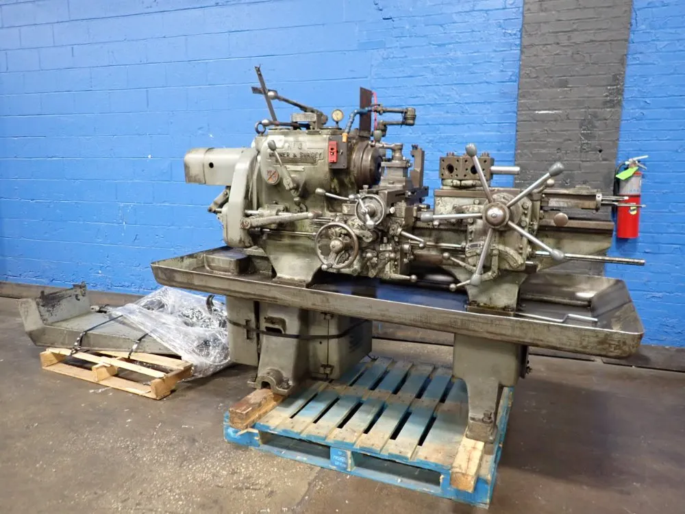 Warner & Swasey 21" Turret Lathe - No.3 / M-1200