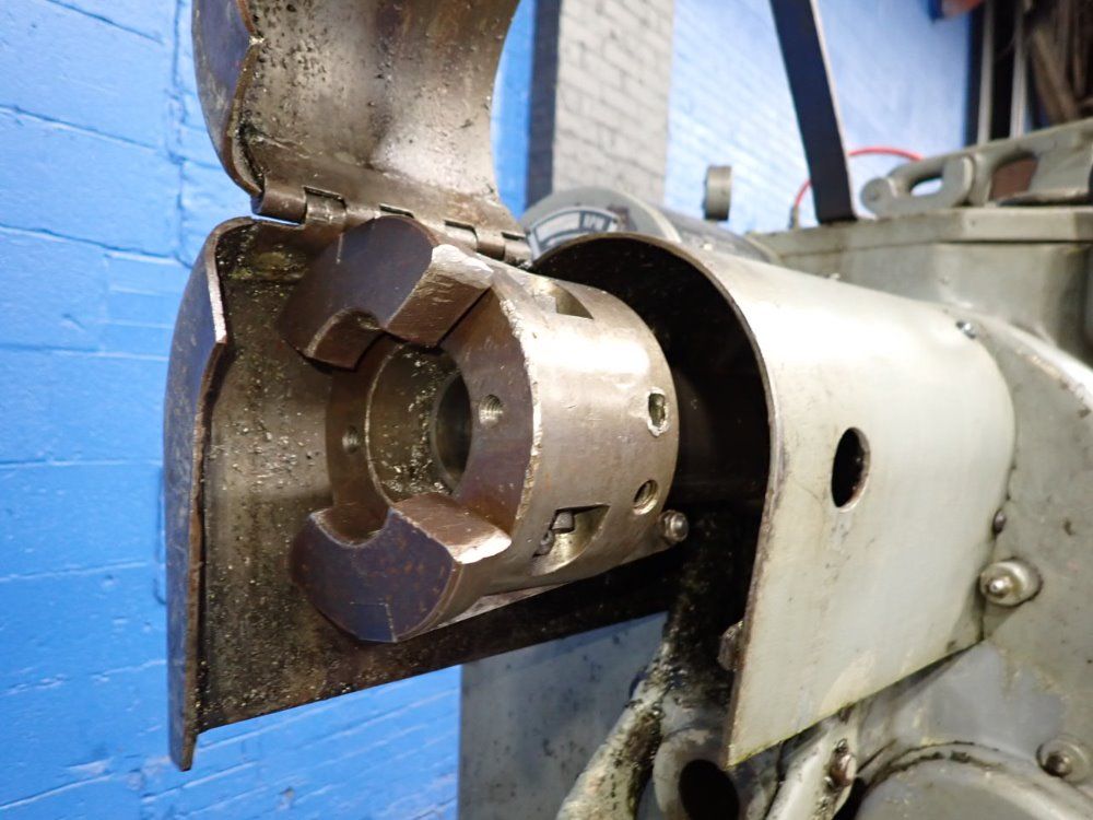 Warner & Swasey 21" Turret Lathe - No.3 / M-1200