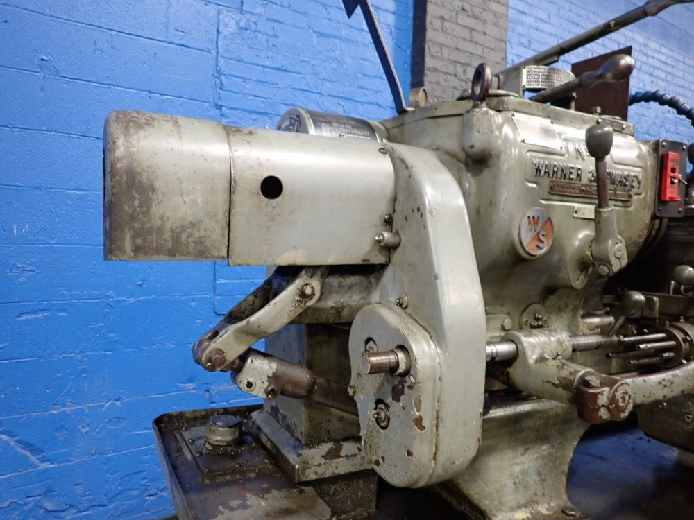 Warner & Swasey 21" Turret Lathe - No.3 / M-1200