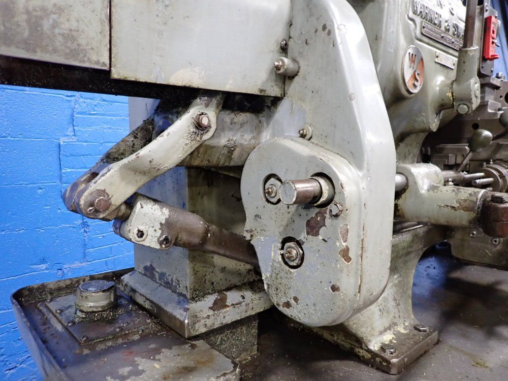 Warner & Swasey 21" Turret Lathe - No.3 / M-1200