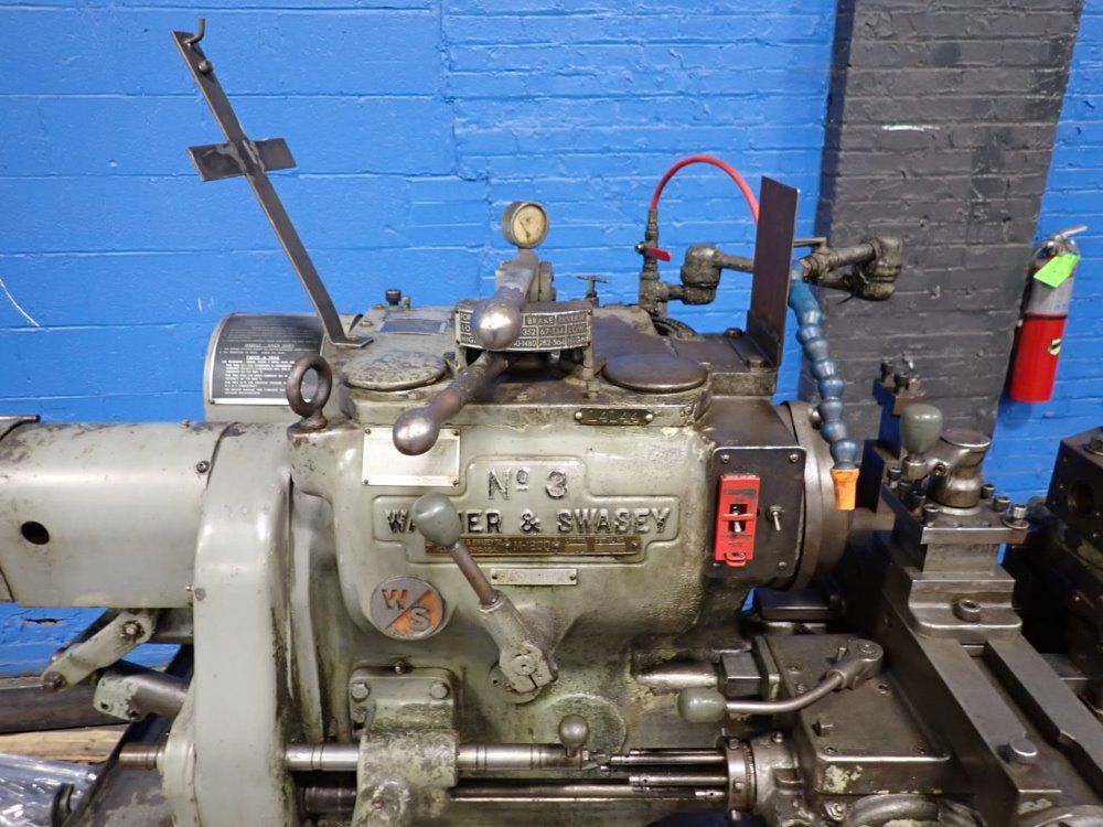 Warner & Swasey 21" Turret Lathe - No.3 / M-1200
