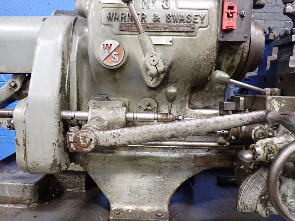 Warner & Swasey 21" Turret Lathe - No.3 / M-1200