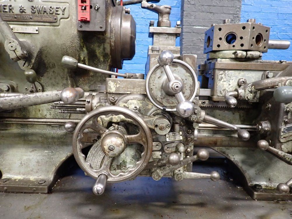 Warner & Swasey 21" Turret Lathe - No.3 / M-1200