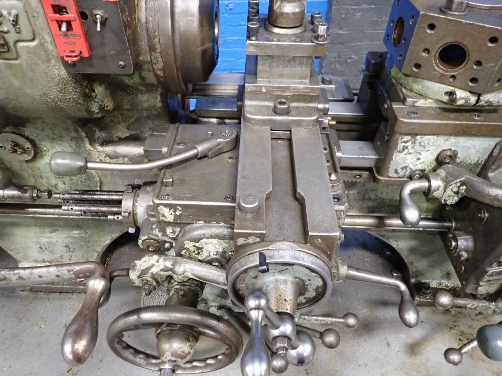 Warner & Swasey 21" Turret Lathe - No.3 / M-1200