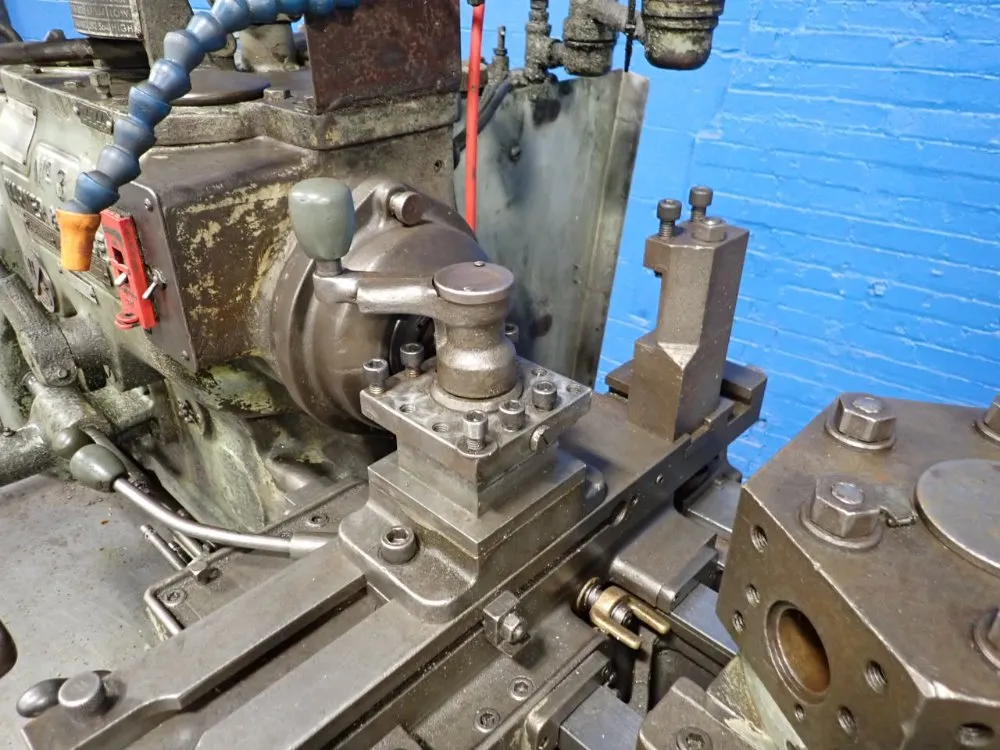 Warner & Swasey 21" Turret Lathe - No.3 / M-1200