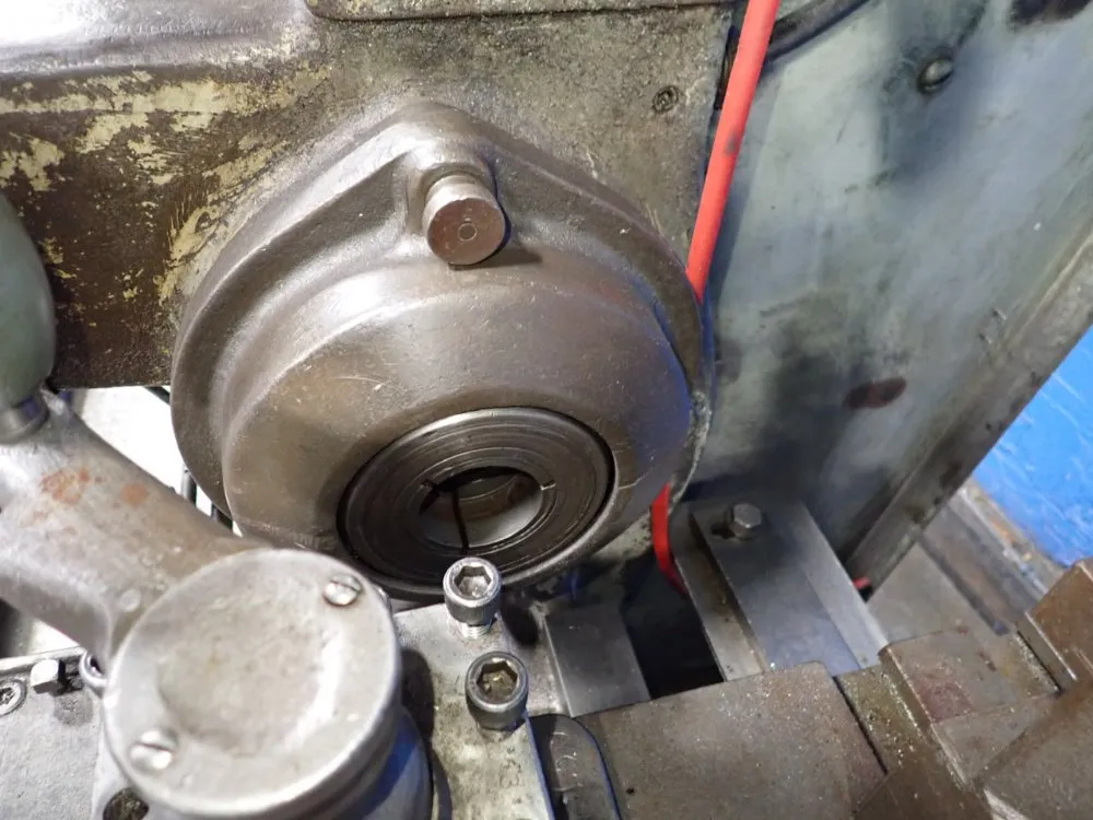 Warner & Swasey 21" Turret Lathe - No.3 / M-1200