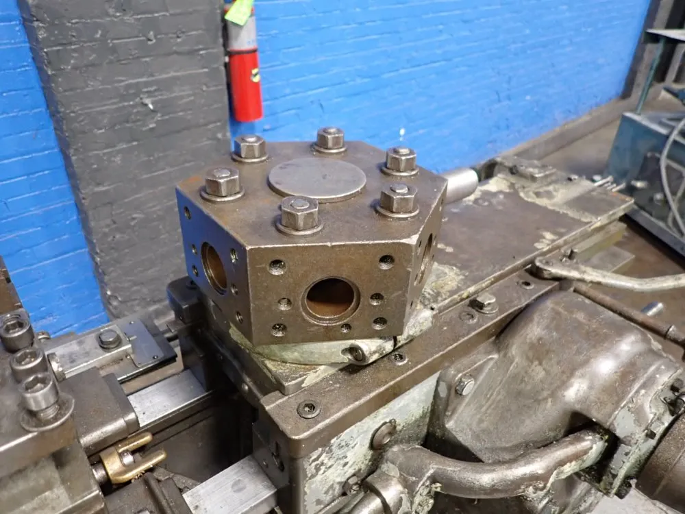 Warner & Swasey 21" Turret Lathe - No.3 / M-1200