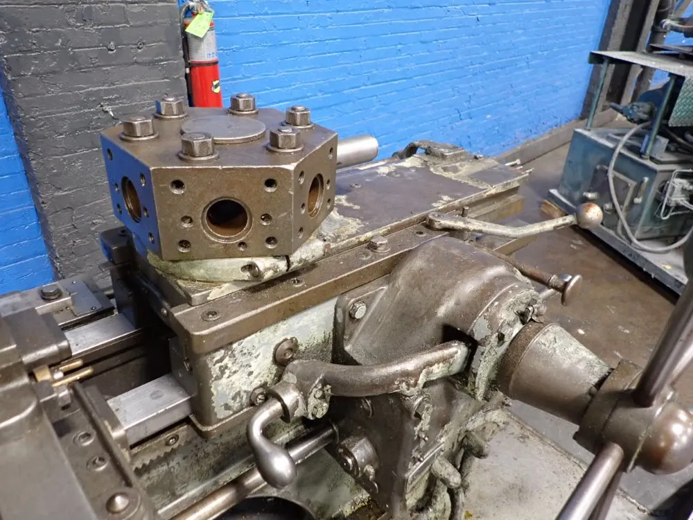 Warner & Swasey 21" Turret Lathe - No.3 / M-1200