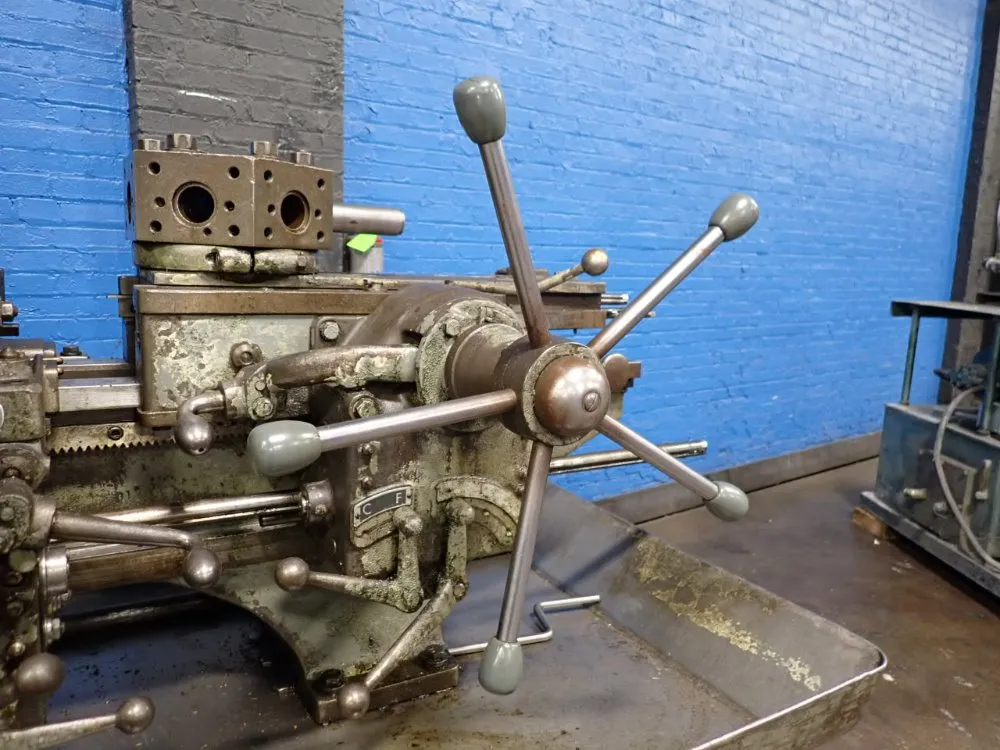 Warner & Swasey 21" Turret Lathe - No.3 / M-1200