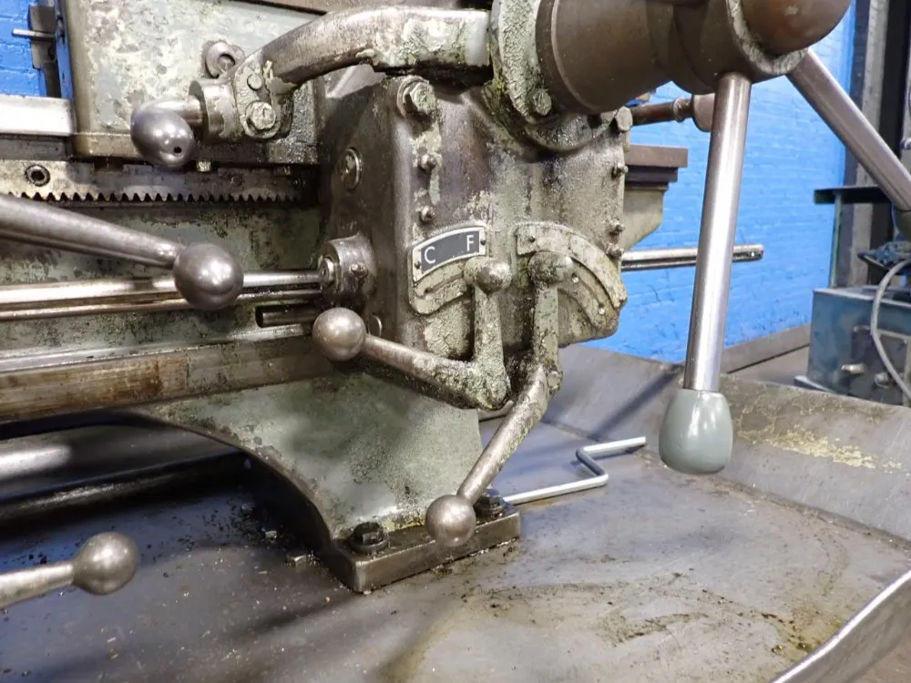 Warner & Swasey 21" Turret Lathe - No.3 / M-1200