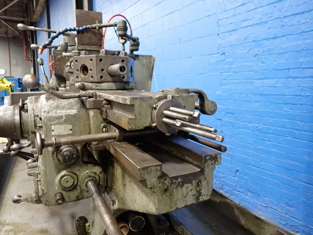 Warner & Swasey 21" Turret Lathe - No.3 / M-1200