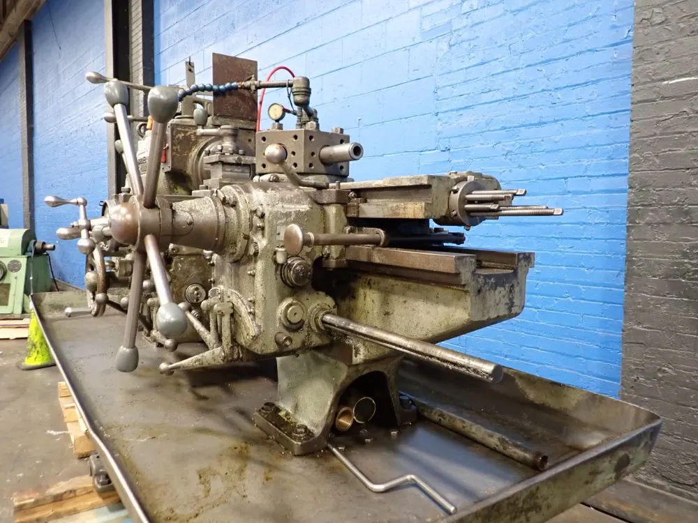 Warner & Swasey 21" Turret Lathe - No.3 / M-1200