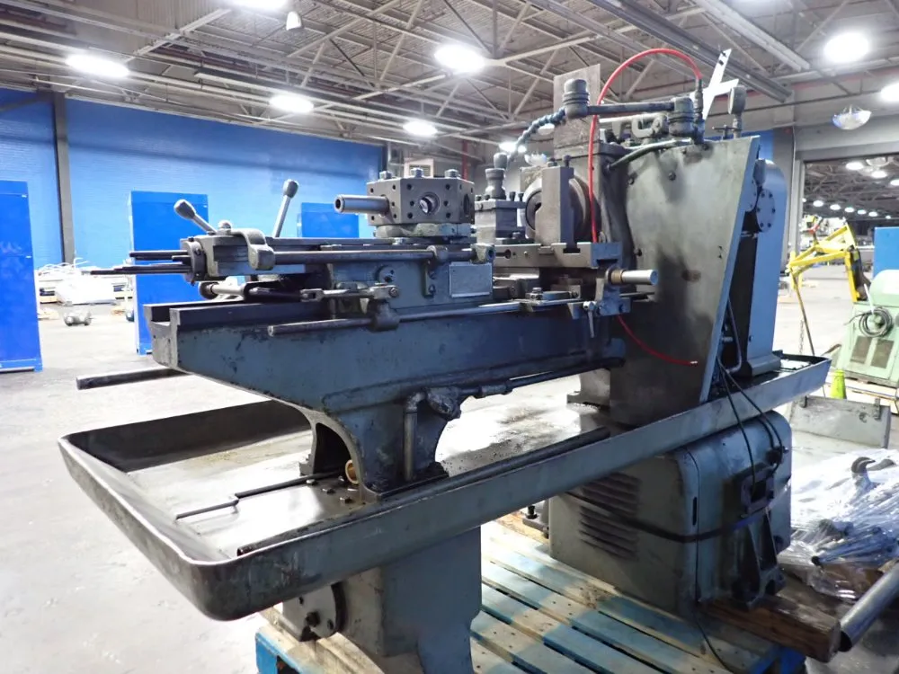 Warner & Swasey 21" Turret Lathe - No.3 / M-1200