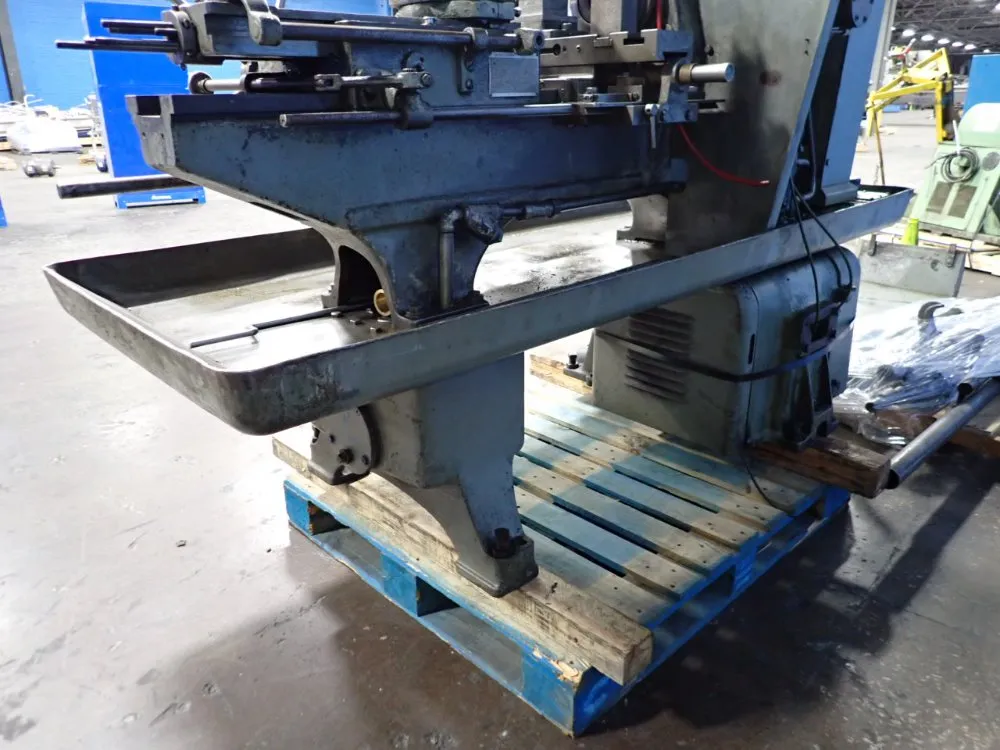 Warner & Swasey 21" Turret Lathe - No.3 / M-1200