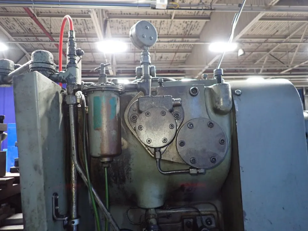 Warner & Swasey 21" Turret Lathe - No.3 / M-1200