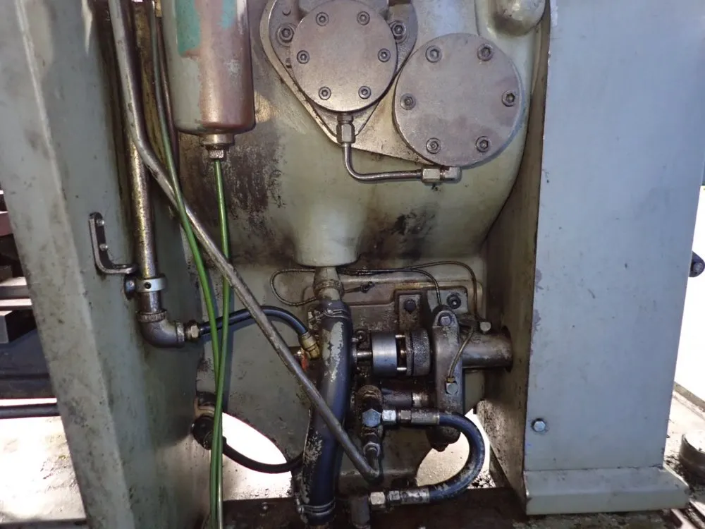 Warner & Swasey 21" Turret Lathe - No.3 / M-1200