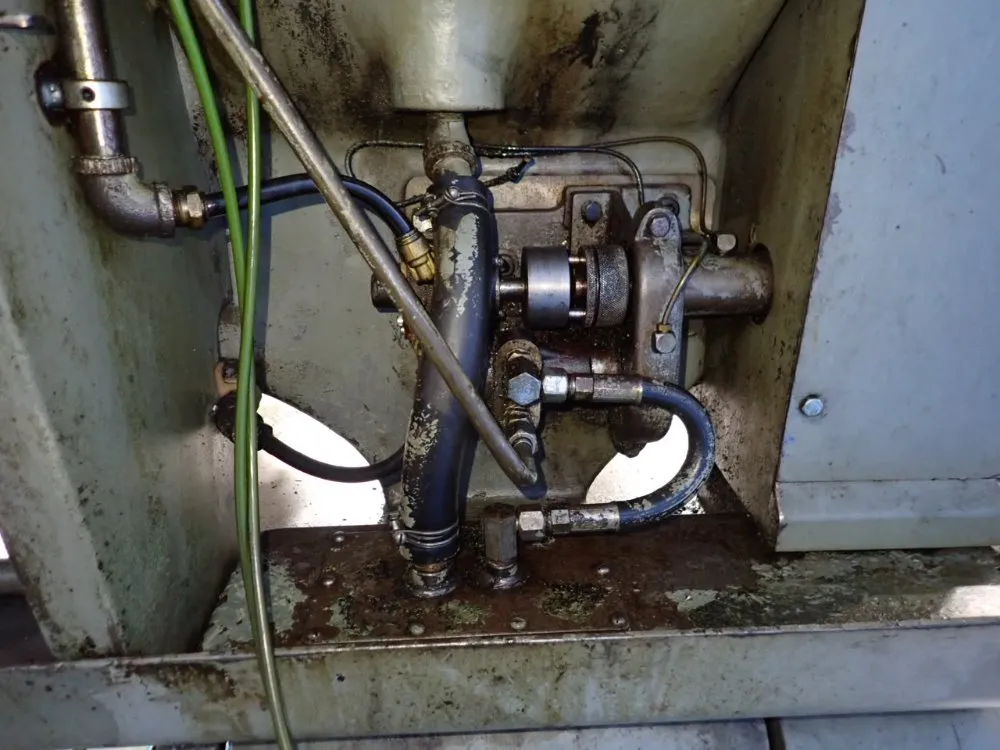 Warner & Swasey 21" Turret Lathe - No.3 / M-1200