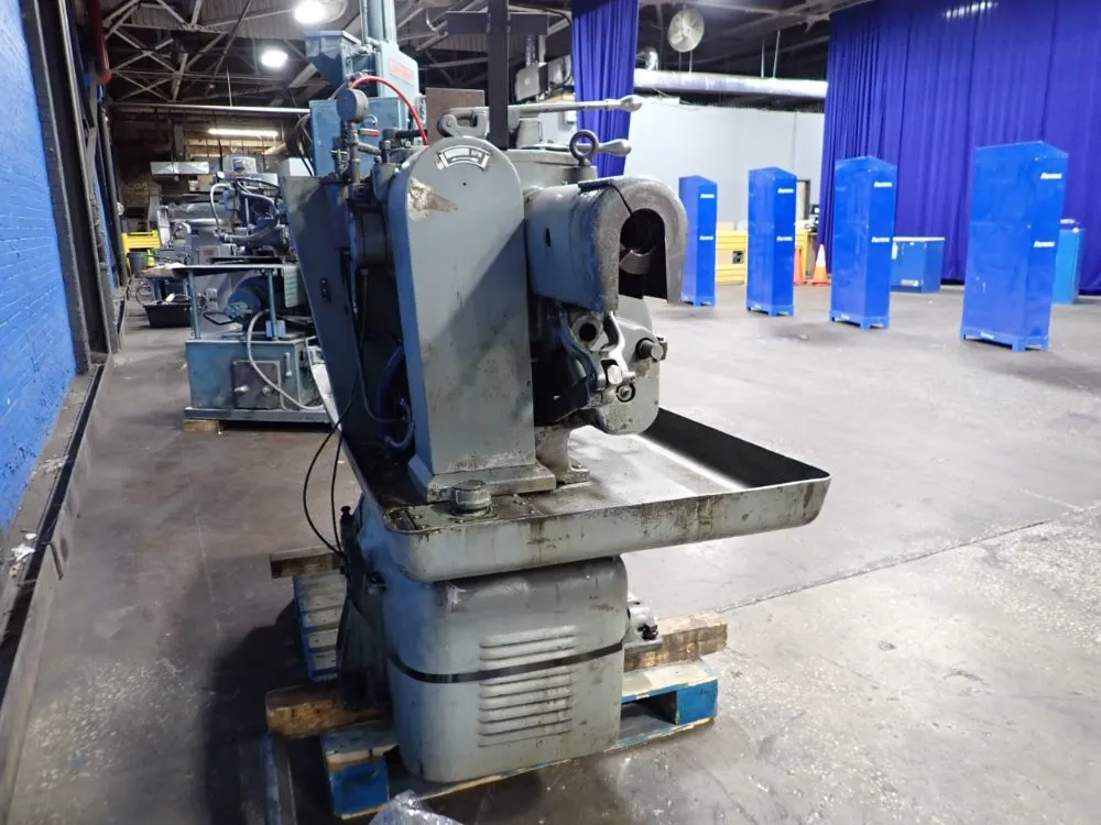 Warner & Swasey 21" Turret Lathe - No.3 / M-1200