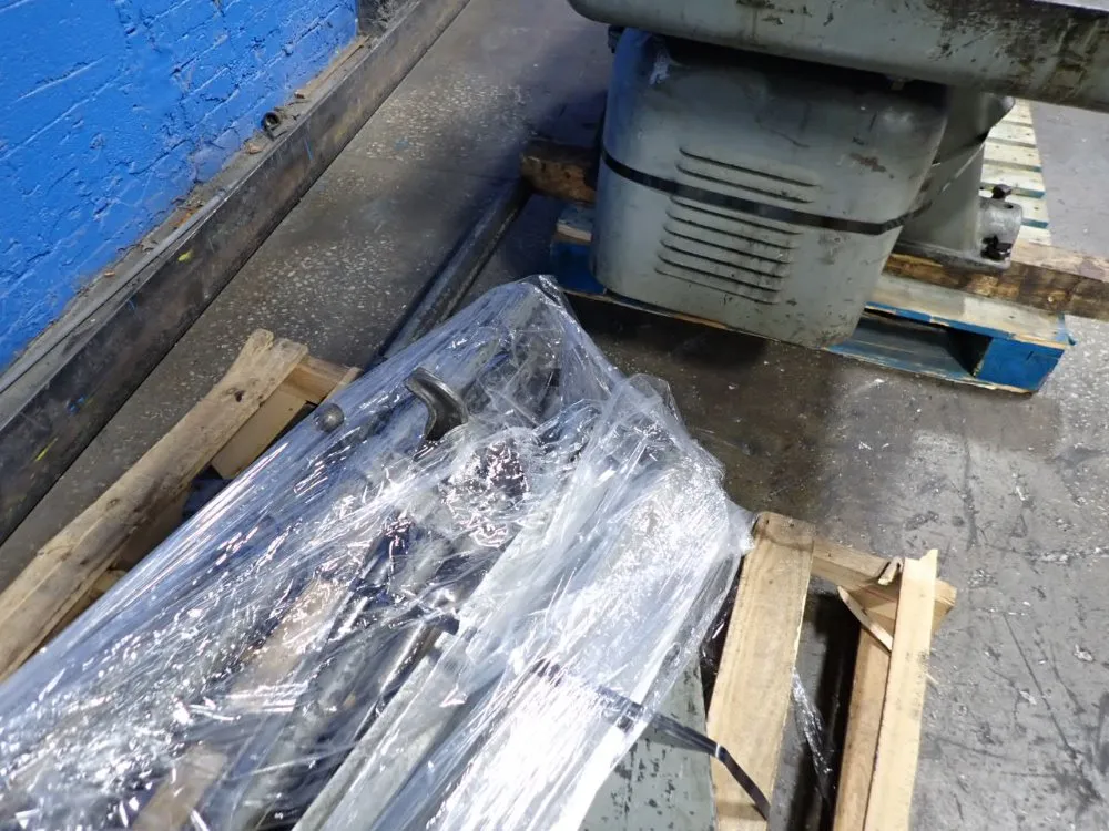 Warner & Swasey 21" Turret Lathe - No.3 / M-1200