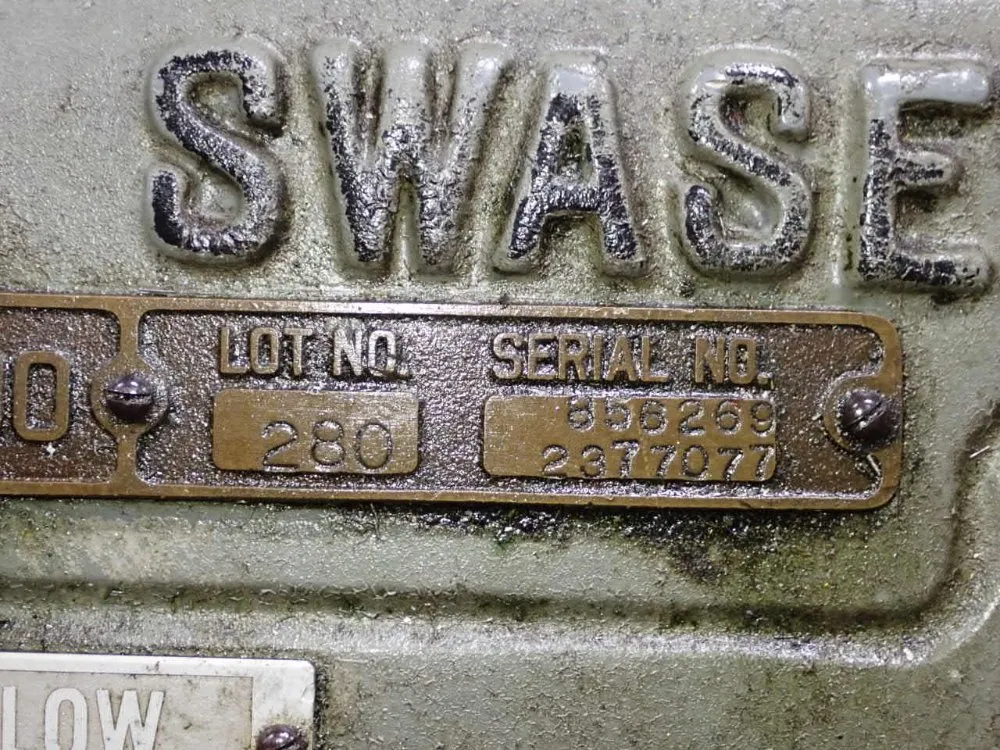 Warner & Swasey 21" Turret Lathe - No.3 / M-1200